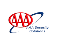 AAA Security Solutions logo